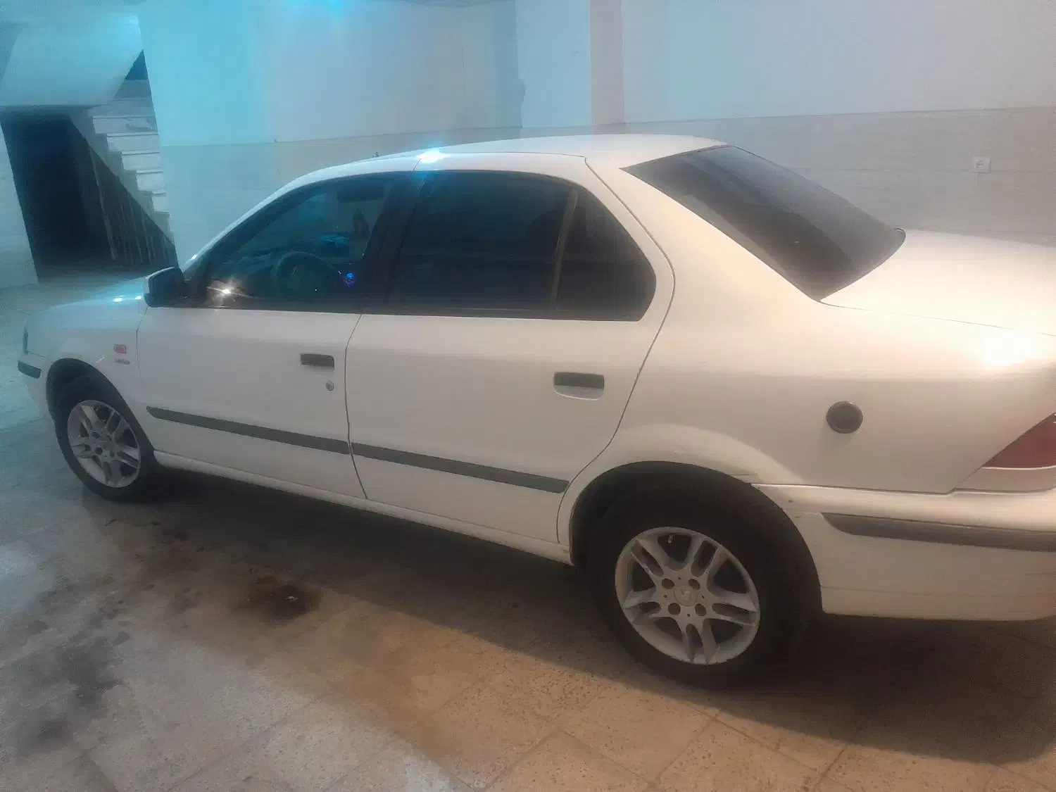 سمنداف سون مدل ۹۰دوگانه شرکتی سفید|خودرو سواری و وانت|مشکیندشت, |دیوار