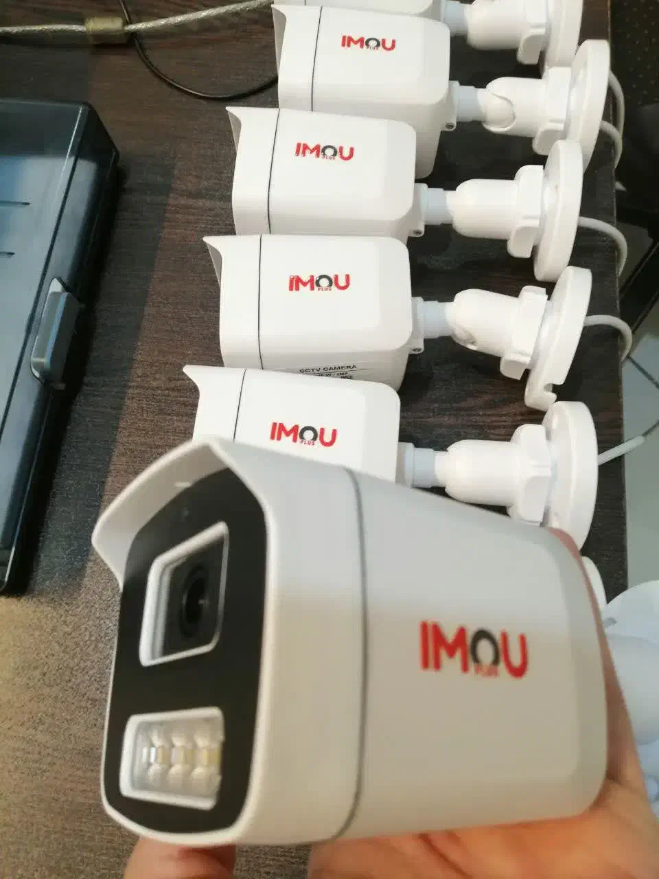 پک 4 عددی دوربین مداربسته ایمو پلاس IMOU PLUS|دوربین مداربسته|شاهینشهر, شهرک هشت بهشت|دیوار