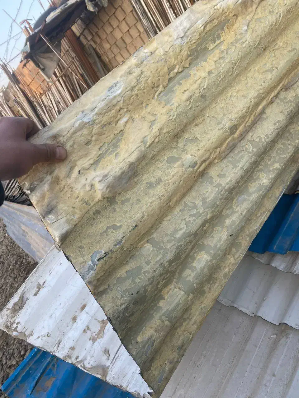 فروش ،ورق شیروانی  دست دوم ،تیرآهن ،درب و پنجره|مصالح و تجهیزات ساختمان|بوکان, |دیوار