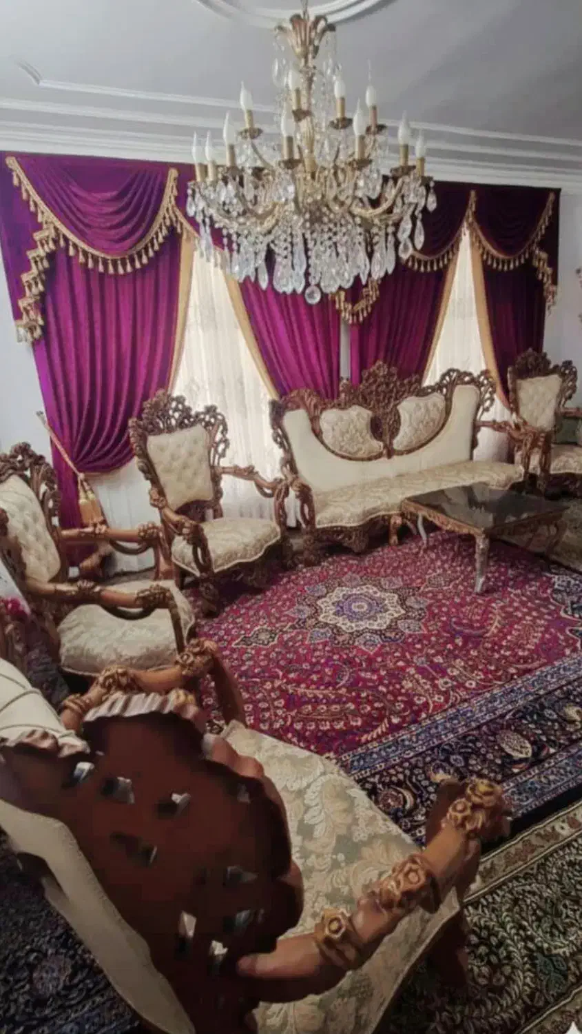 مبل سلطنتی با بالاترین کیفیت|مبلمان خانگی و میز عسلی|گنبد کاووس, |دیوار