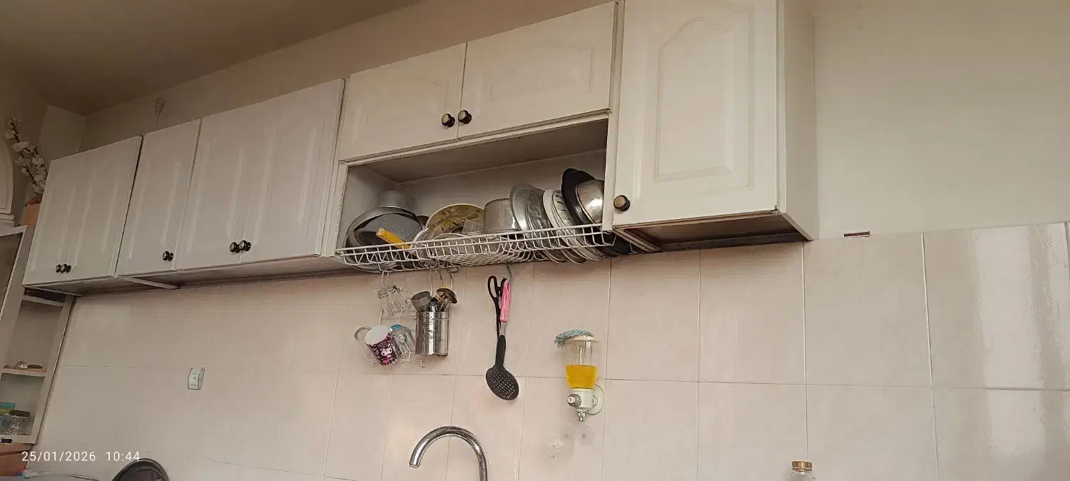 کابینت فلزی تمیز|آب‌چکان و نظم‌دهنده ظروف|پاکدشت, پاکدشت (مامازند)|دیوار