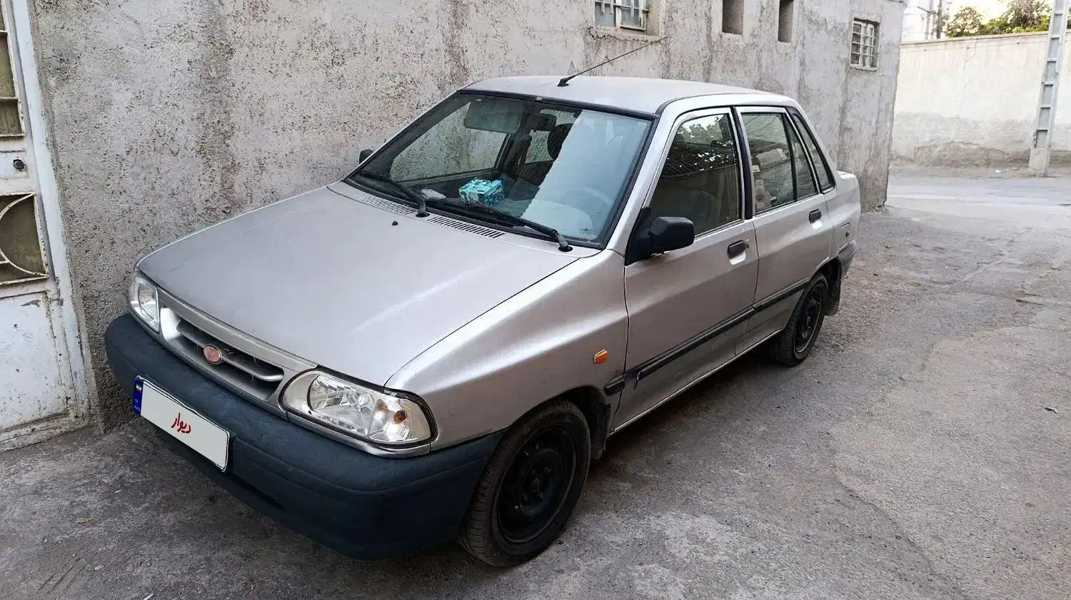 پراید 92..145.000کارکرد|خودرو سواری و وانت|نیشابور, هفده شهریور|دیوار