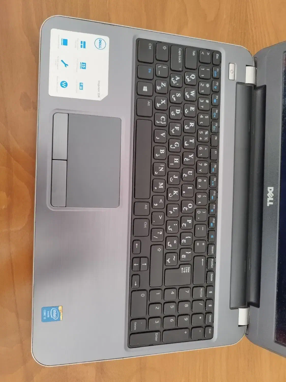 لب تاب گرافیکدار dell با هاردssd|رایانه همراه|خمین, |دیوار