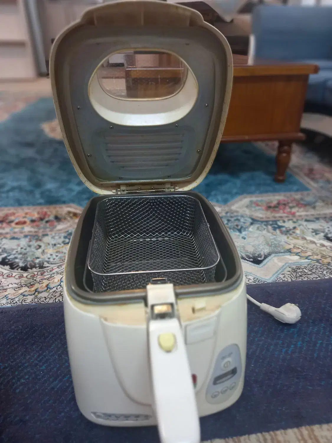 سرخ کن با روغن|اجاق گاز و لوازم برقی پخت‌وپز|بروجرد, |دیوار