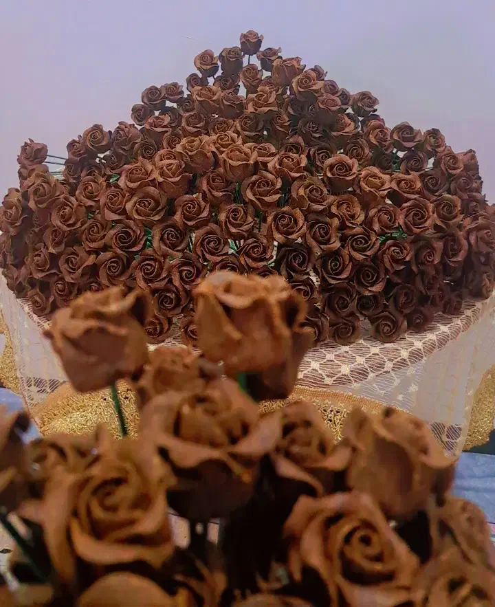 گل خام حنا|صنایع دستی و سایر لوازم تزئینی|شهرکرد, |دیوار