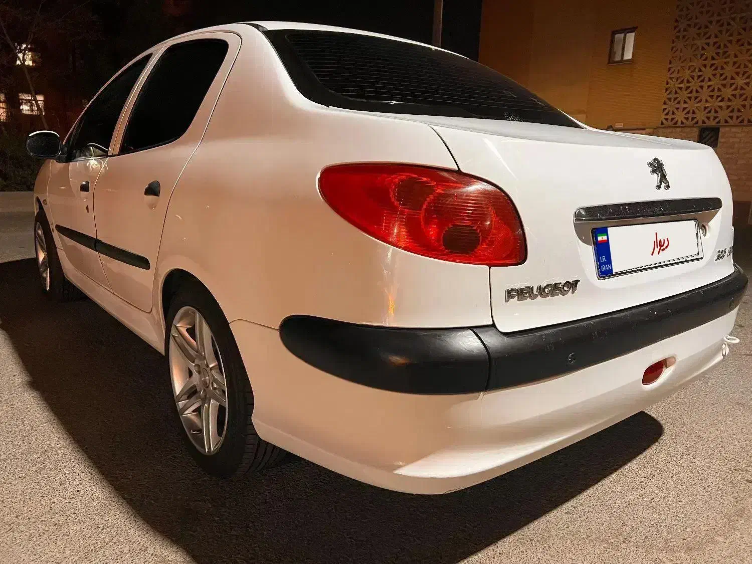 206 SD V8 مدل 95 بدون رنگ‌|خودرو سواری و وانت|اصفهان, شفق|دیوار