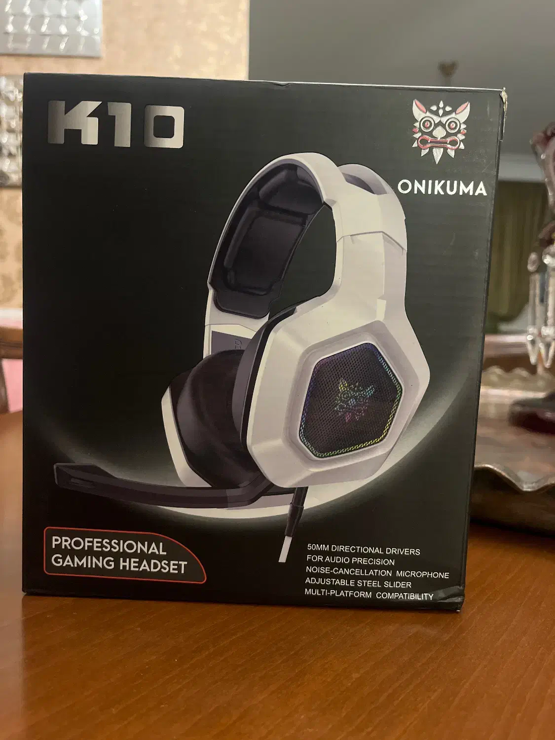 هدست اونیکوما مدلk10|قطعات و لوازم جانبی رایانه|تهران, الهیه|دیوار