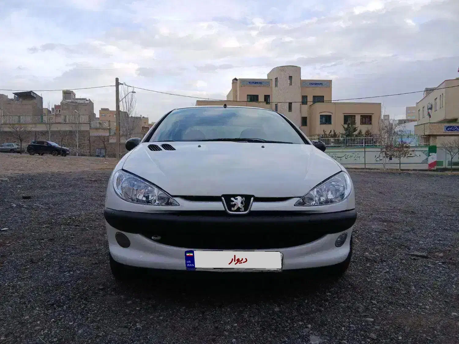 پژو ۲۰۶ V20 sd|خودرو سواری و وانت|تبریز, |دیوار