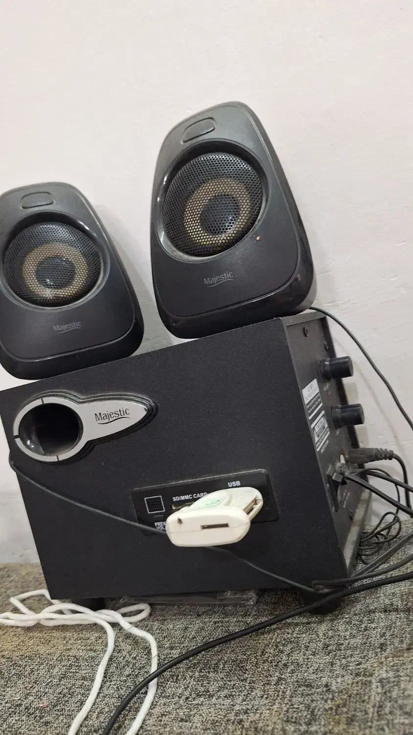 اسپیکرسالم تمیز|سیستم صوتی خانگی|مشهد, رسالت|دیوار