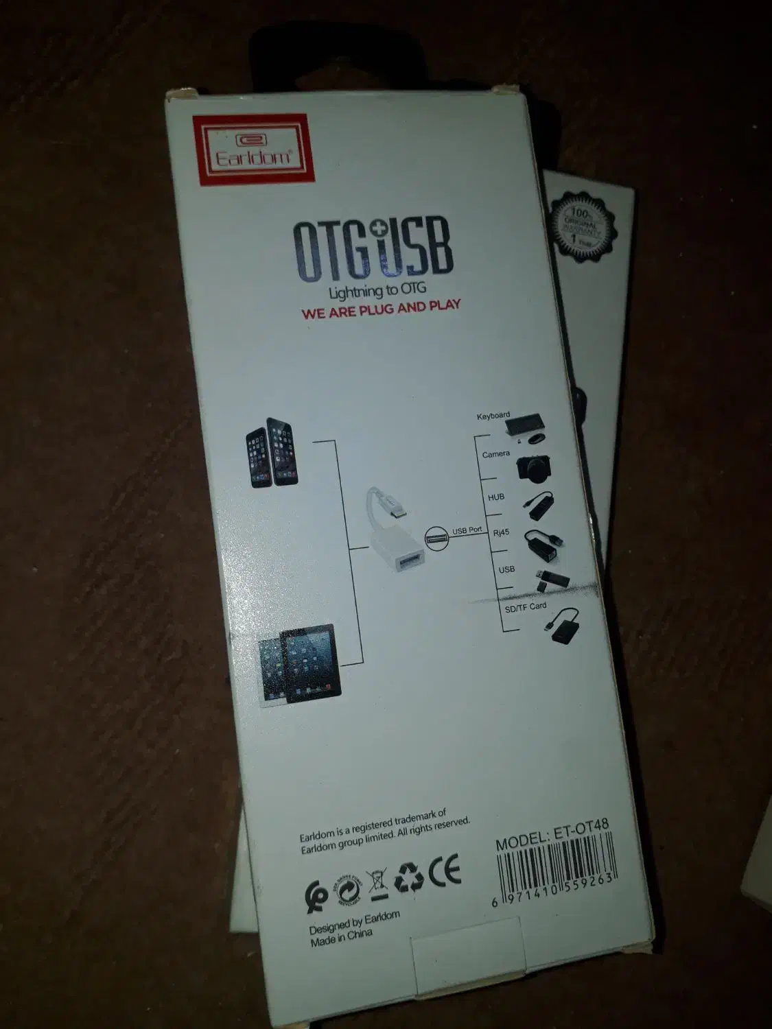 otgرابط یو اس بی پورت آیفون|لوازم جانبی موبایل و تبلت|نی‌ریز, |دیوار