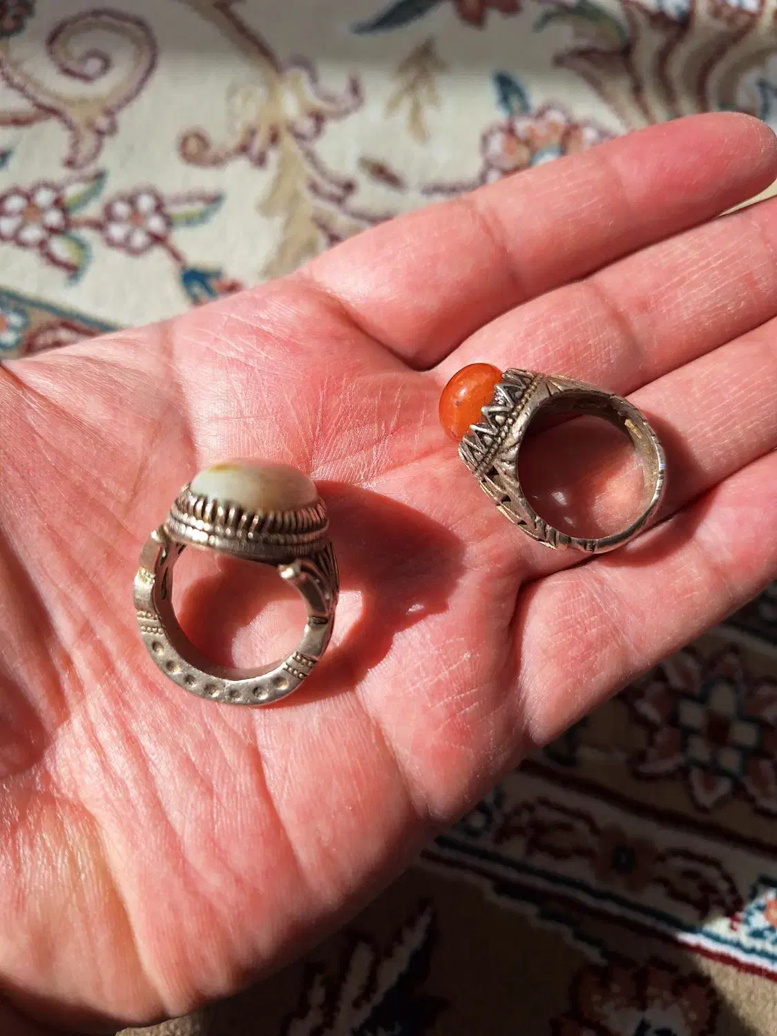 انگشتر رنگ ثابت|بدلیجات|مشهد, طلاب|دیوار