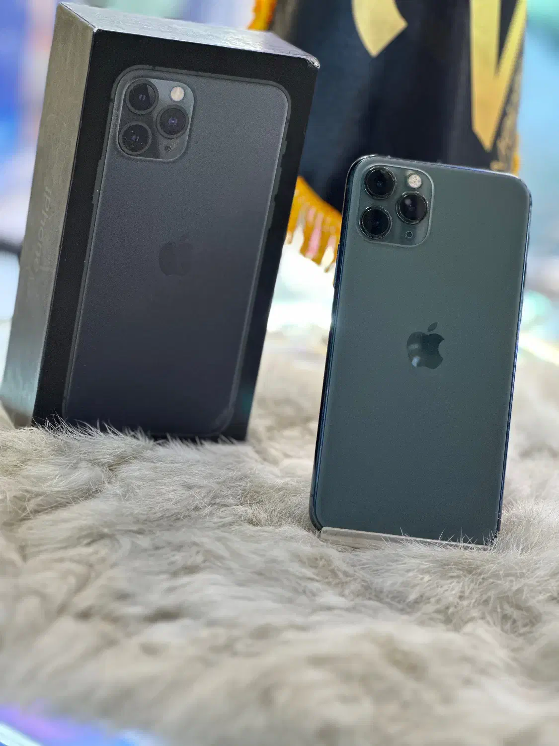 آیفون11pro حافظه256گیگ درحدنو کاملا سالم|موبایل|تبریز, |دیوار