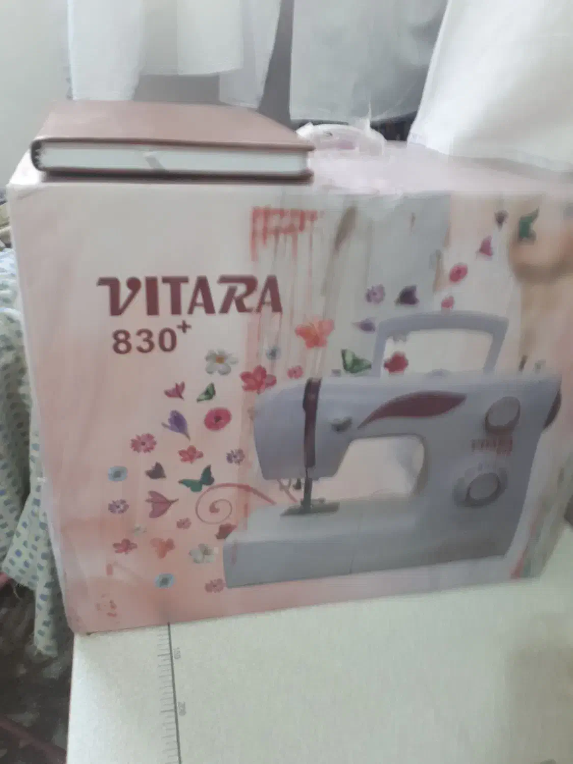 چرخ گلدوزی ویتارا کاچیران اکبند|لوازم خیاطی و بافتنی|اردبیل, |دیوار