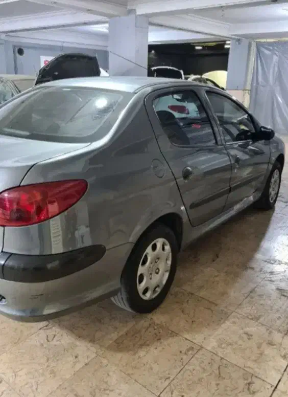 پژو206 تیپ 5 خشک|خودرو سواری و وانت|ماهیدشت, |دیوار