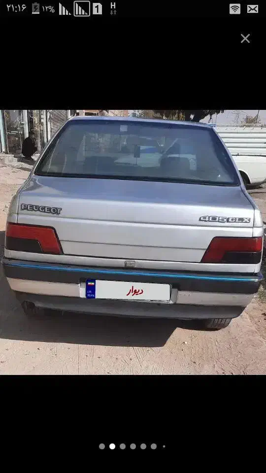 پژو 405 دوگانه فابریک مدل 89|خودرو سواری و وانت|ملکان, |دیوار