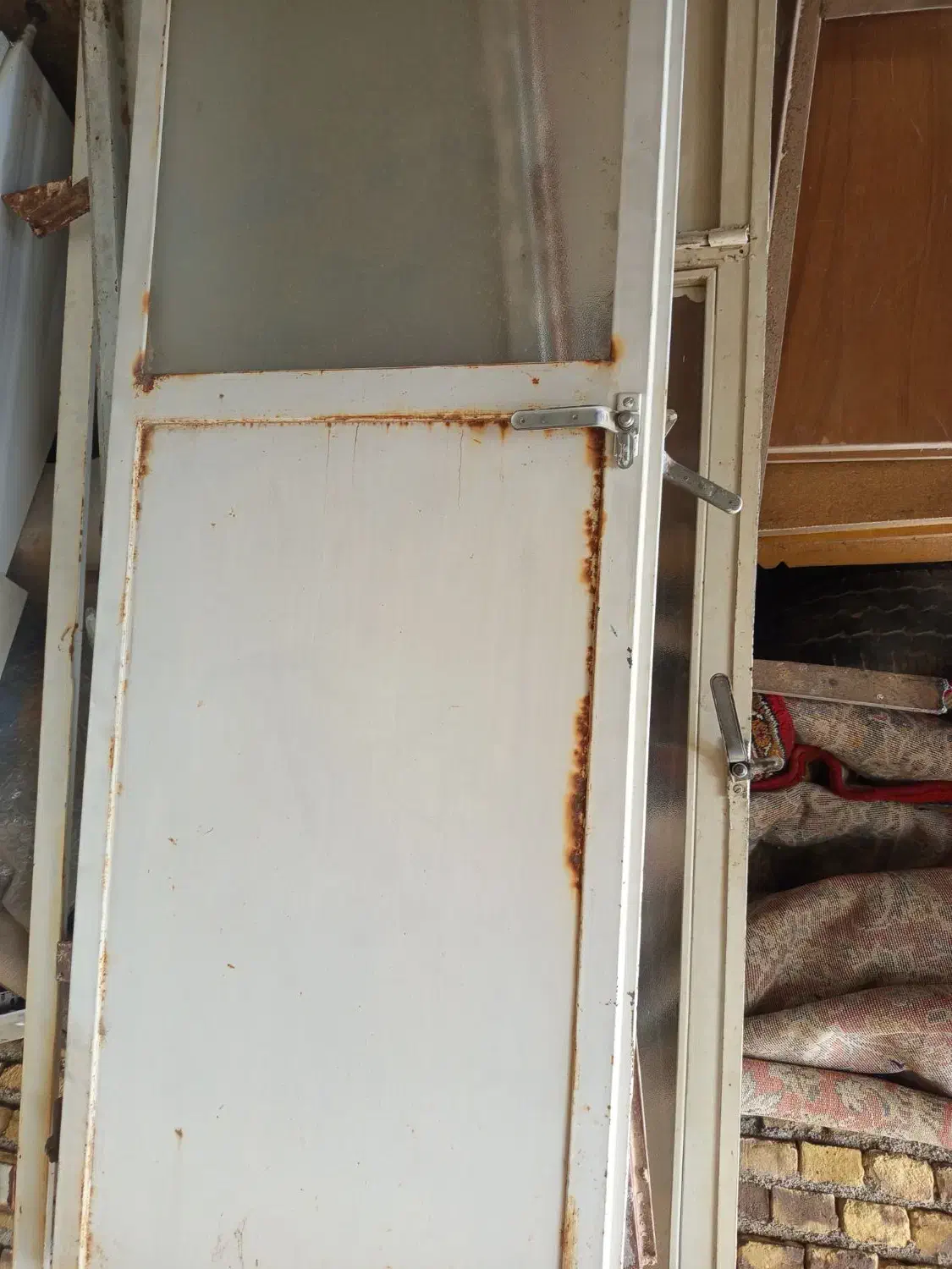 درب آهنی|مصالح و تجهیزات ساختمان|سبزوار, شرق کال میانی|دیوار