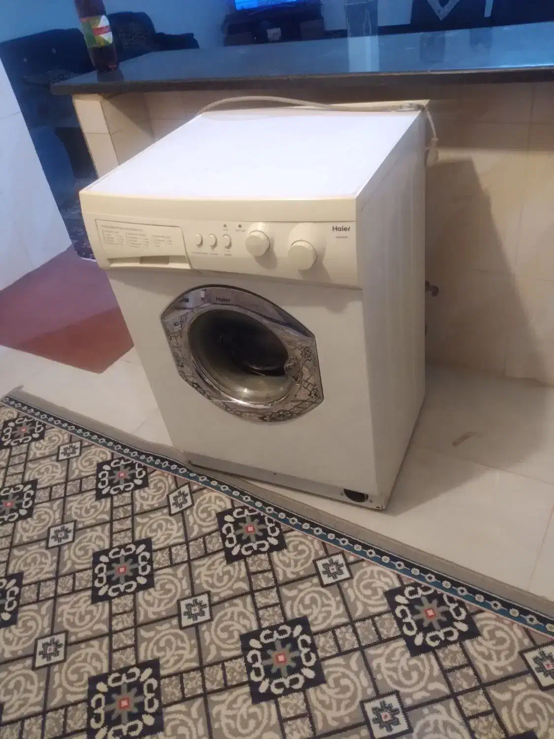 لباس شویی ۷کیلویی حایرنیازمند تعمیر|ماشین لباسشویی و خشک‌کن لباس|نهاوند, |دیوار
