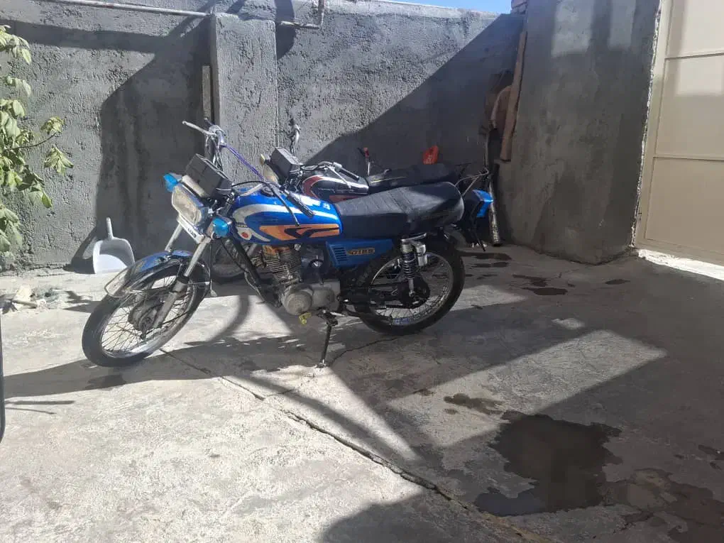 موتور150 مزایده|موتورسیکلت|دیواندره, |دیوار