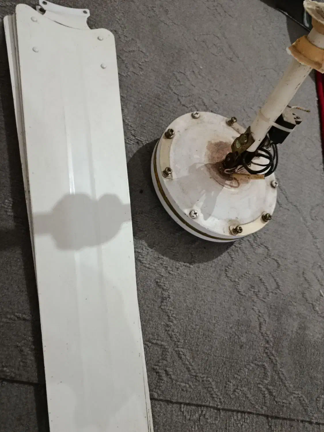 پنکه|پنکه و تصفیهکنندهٔ هوا|آق قلا, |دیوار