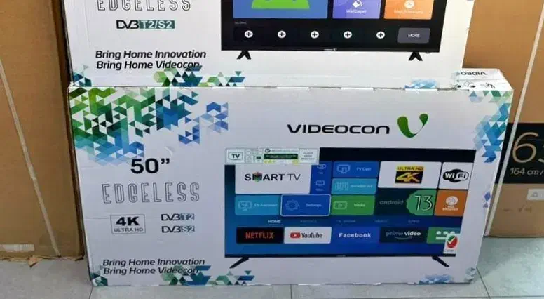 تلویزیون ۵۰ اینچ هوشمند ویدئوکان آندروید فورکی اصل|تلویزیون و پروژکتور|چابهار, |دیوار