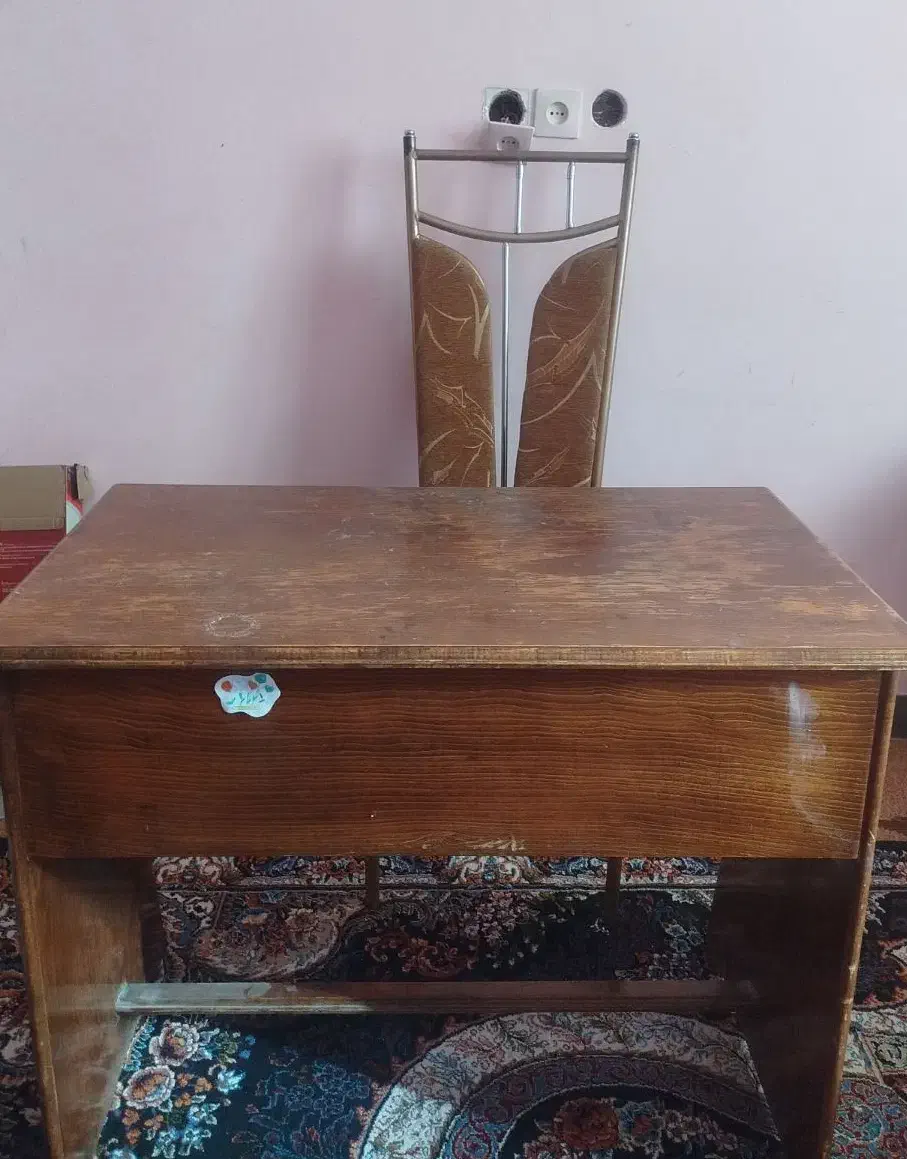 میز با صندلی700|میز تحریر و کامپیوتر|خرمآباد, |دیوار