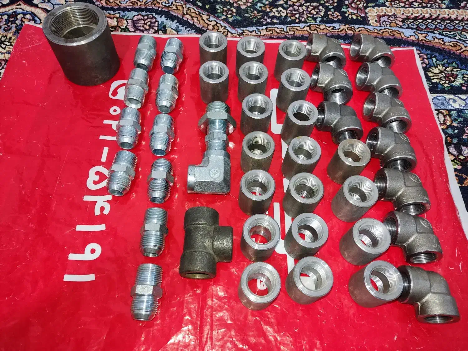 اتصالات فولادی فشارقوی|ماشینآلات صنعتی|اصفهان, محمودیه|دیوار