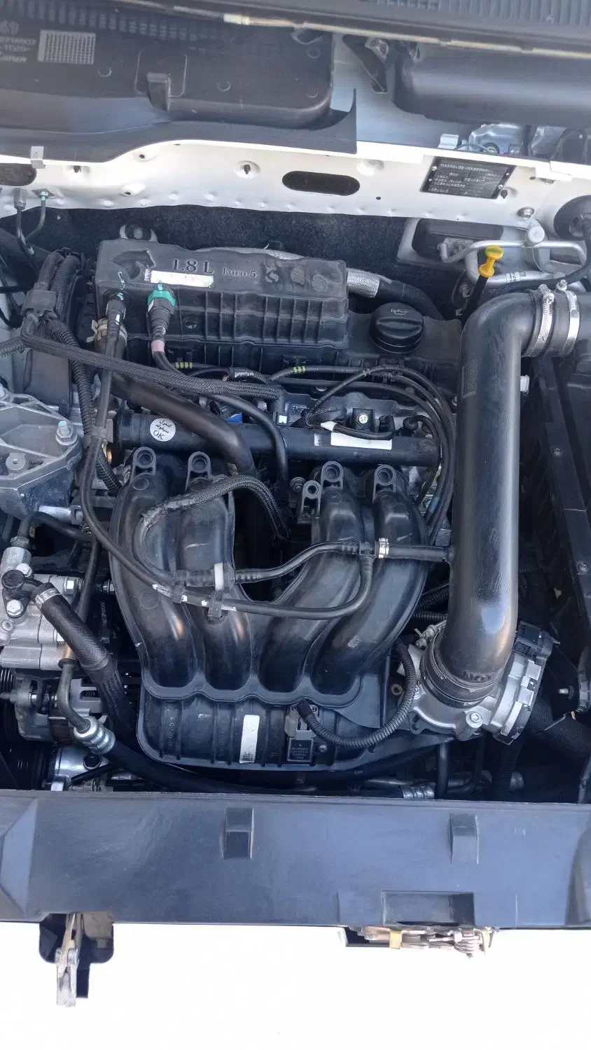 پارس 1401موتور جدید|خودرو سواری و وانت|کرمانشاه, |دیوار