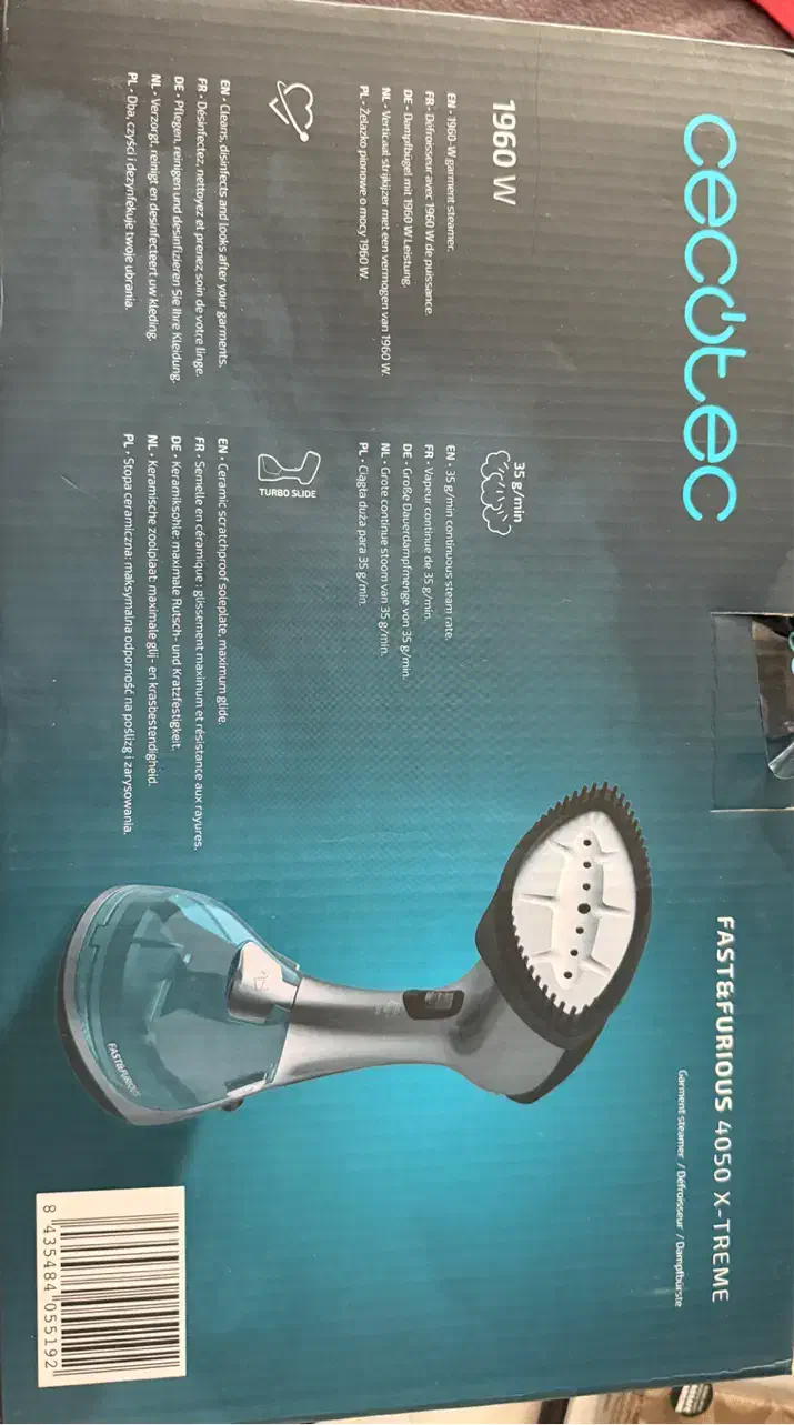 اتو بخارگر دستی Cecotec Fast&Furious 4050 X-Treme|اتو و لوازم اتو|تهران, فرمانیه|دیوار