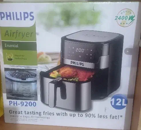 دستگاه سرخ کن بدون روغن ۱۲ لیتر نو|اجاق گاز و لوازم برقی پختوپز|کارون, |دیوار