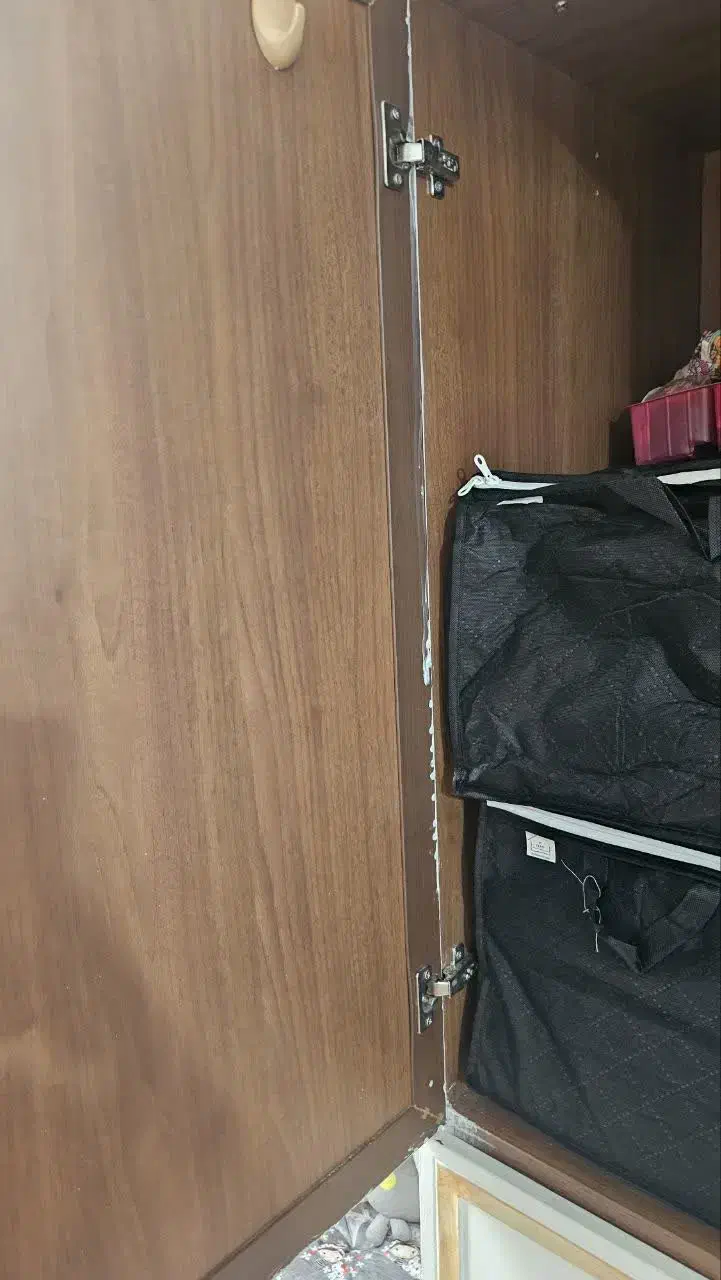 کمد دیواری 3 تیکه سفید|جاکفشی، کمد، دراور|تهران, سیروس|دیوار