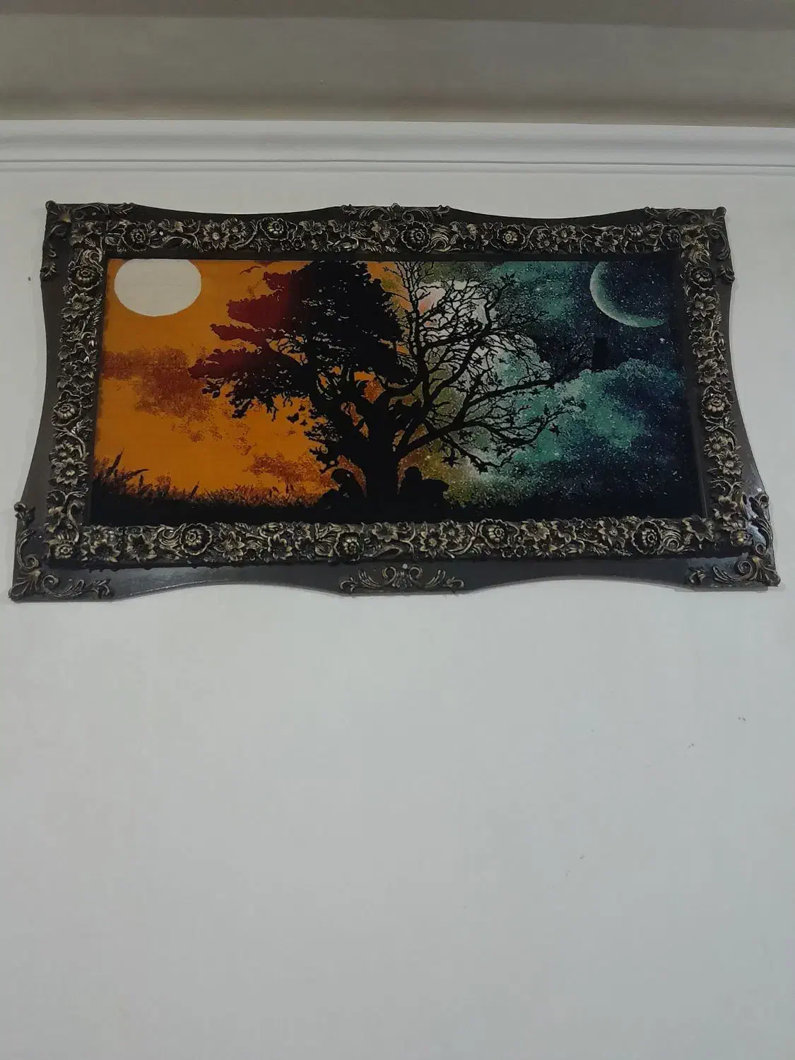 تابلو فرش|تابلو فرش|بروجرد, |دیوار