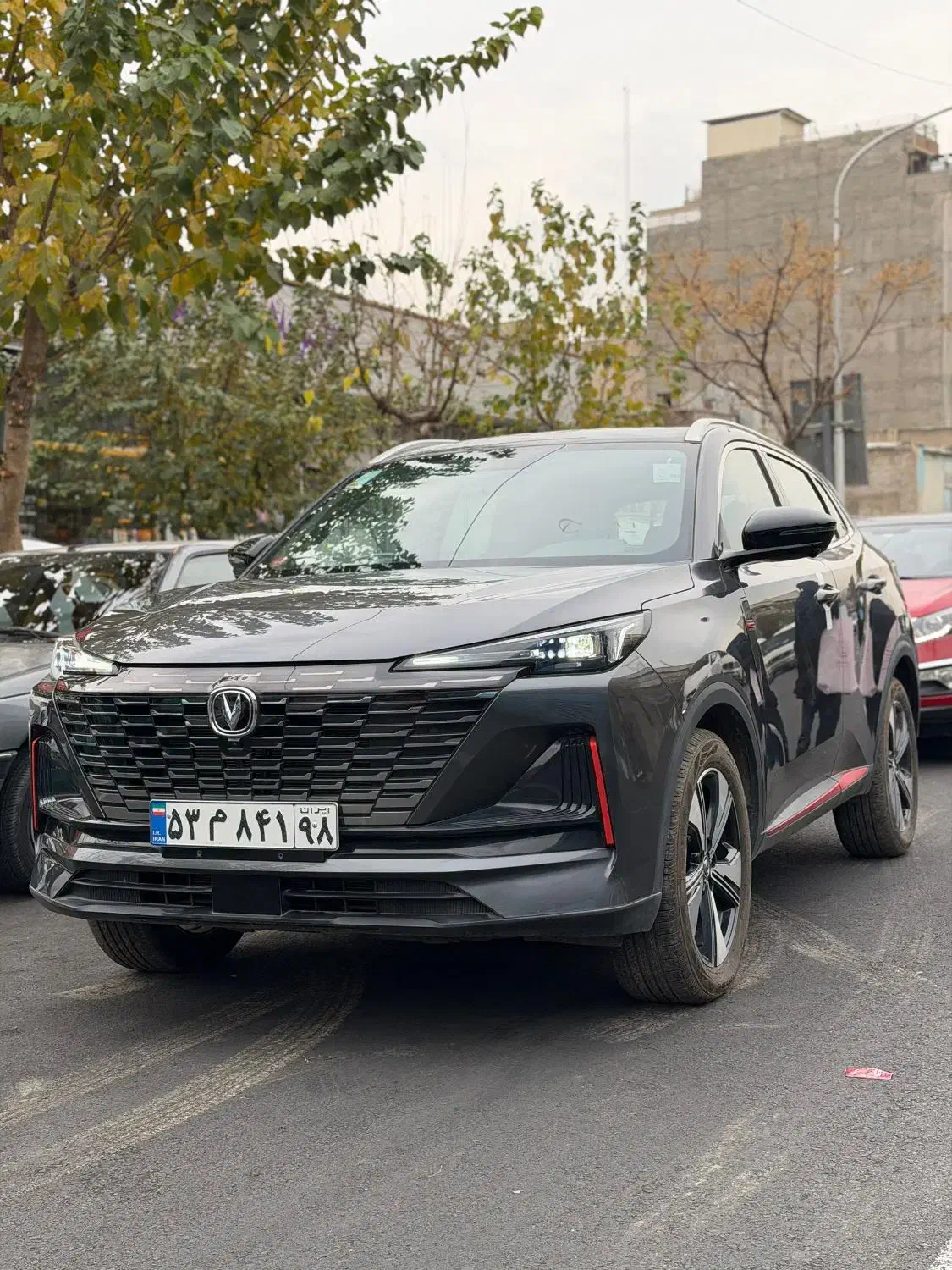 چانگان Cs55 مدل ۲۰۲۴ خشک صفرکیلومتر|خودرو سواری و وانت|تهران, دژکام|دیوار