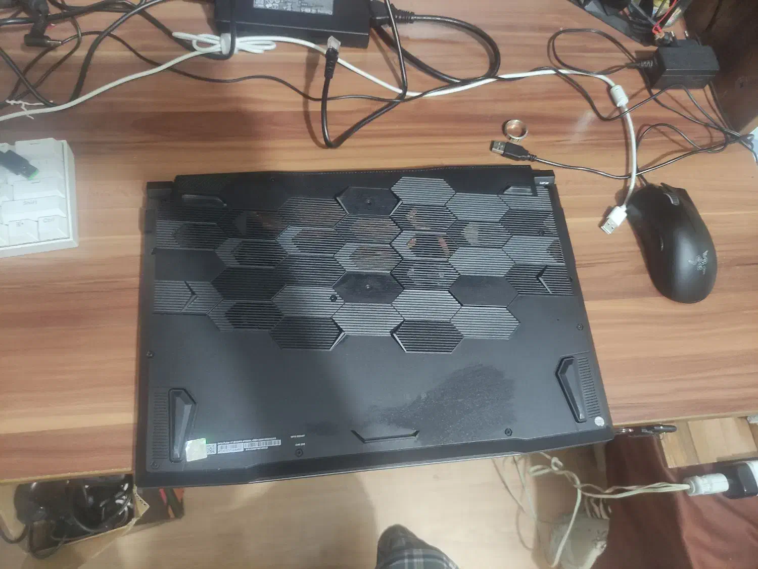 msi b13vfk با کولینگ بسیار قدرمند ۲۴۰hz|رایانه همراه|تهران, مجیدیه|دیوار