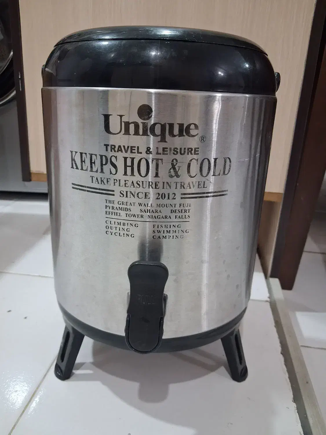 کلمن آب|ظروف نگهدارنده، پلاستیکی، یک‌بارمصرف|مشکین‌دشت, |دیوار