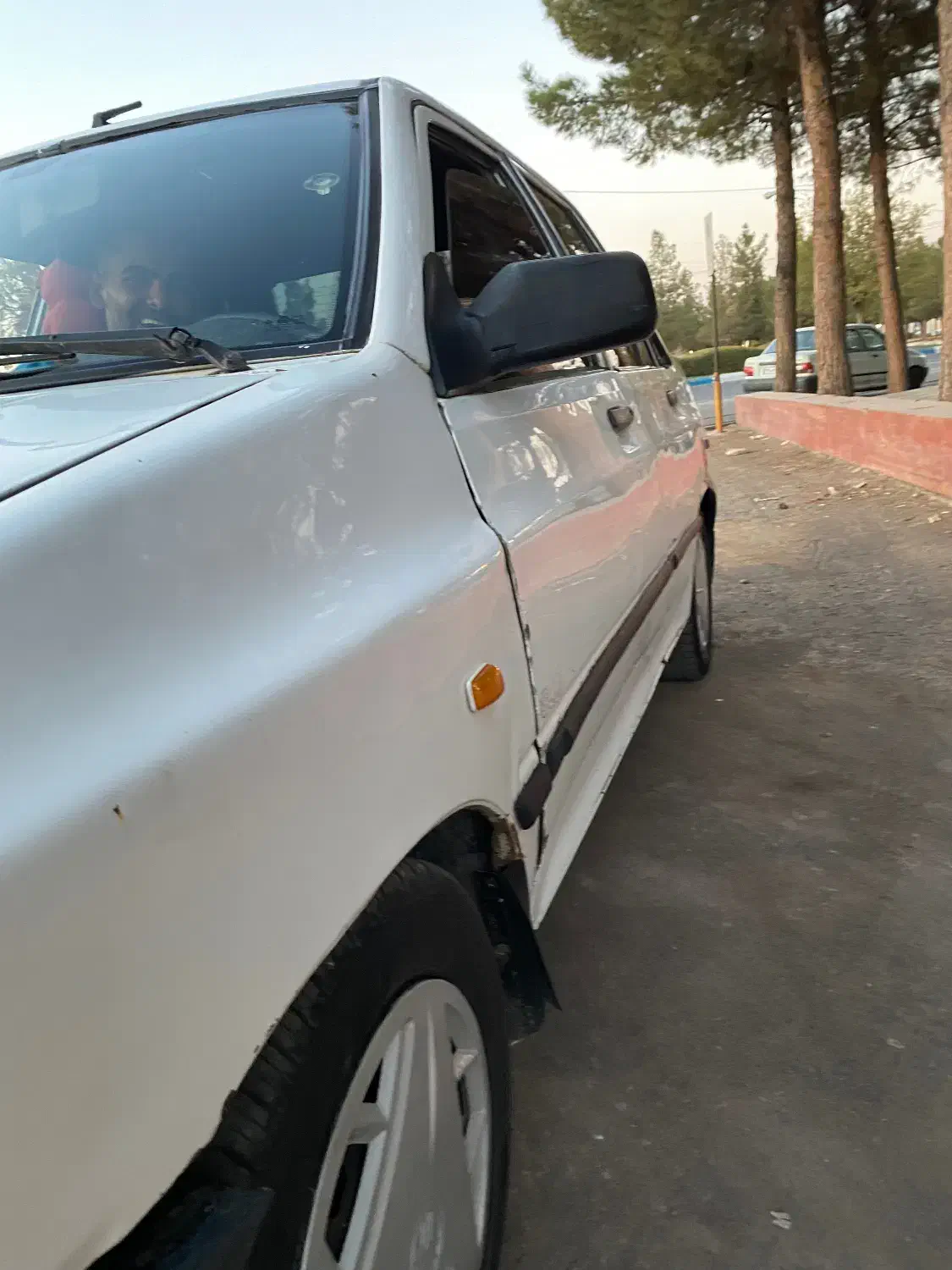 پراید مدل۸۹دوررنگ|خودرو سواری و وانت|تربت جام, کلالی|دیوار