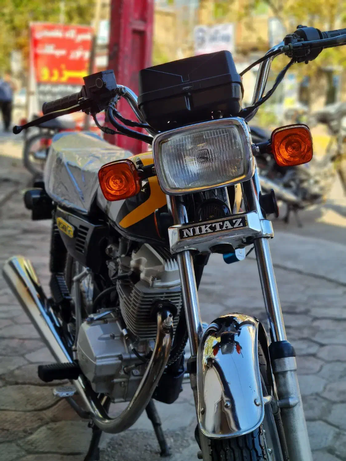 موتور 150 استارتی|موتورسیکلت|علی‌آباد کتول, |دیوار