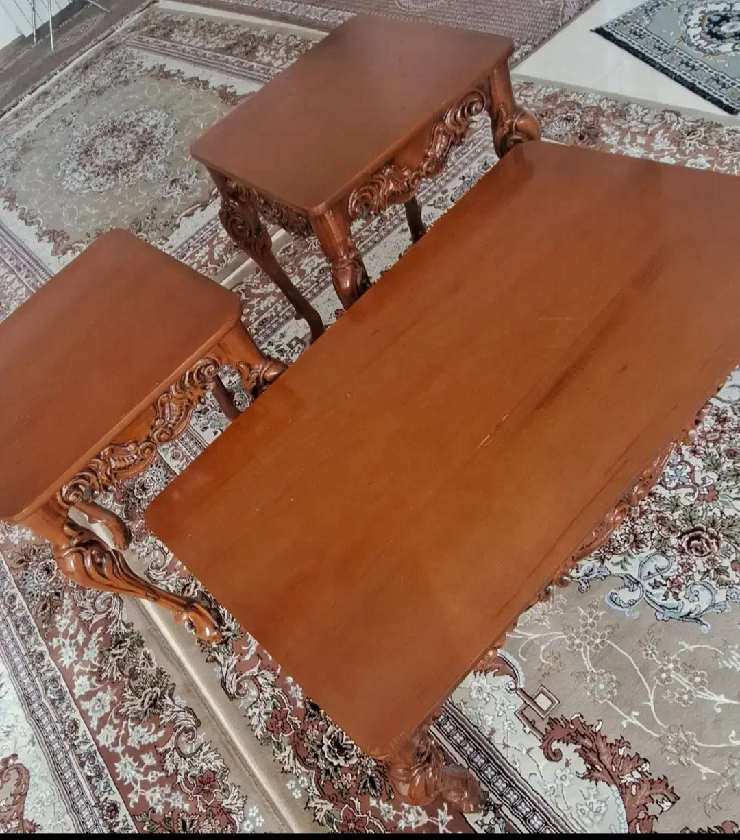 عسلی تمام چوب|مبلمان خانگی و میز عسلی|اردبیل, |دیوار