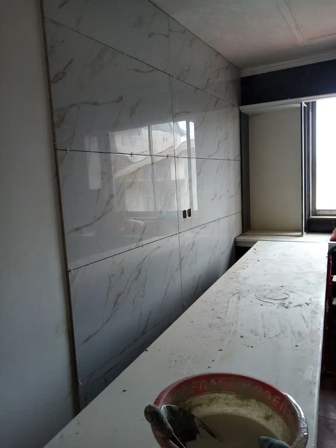 استادکار بنایی سرامیک کاشی دیوارچینی سیمانکاری|خدمات پیشه و مهارت|بندر انزلی, کلیور|دیوار