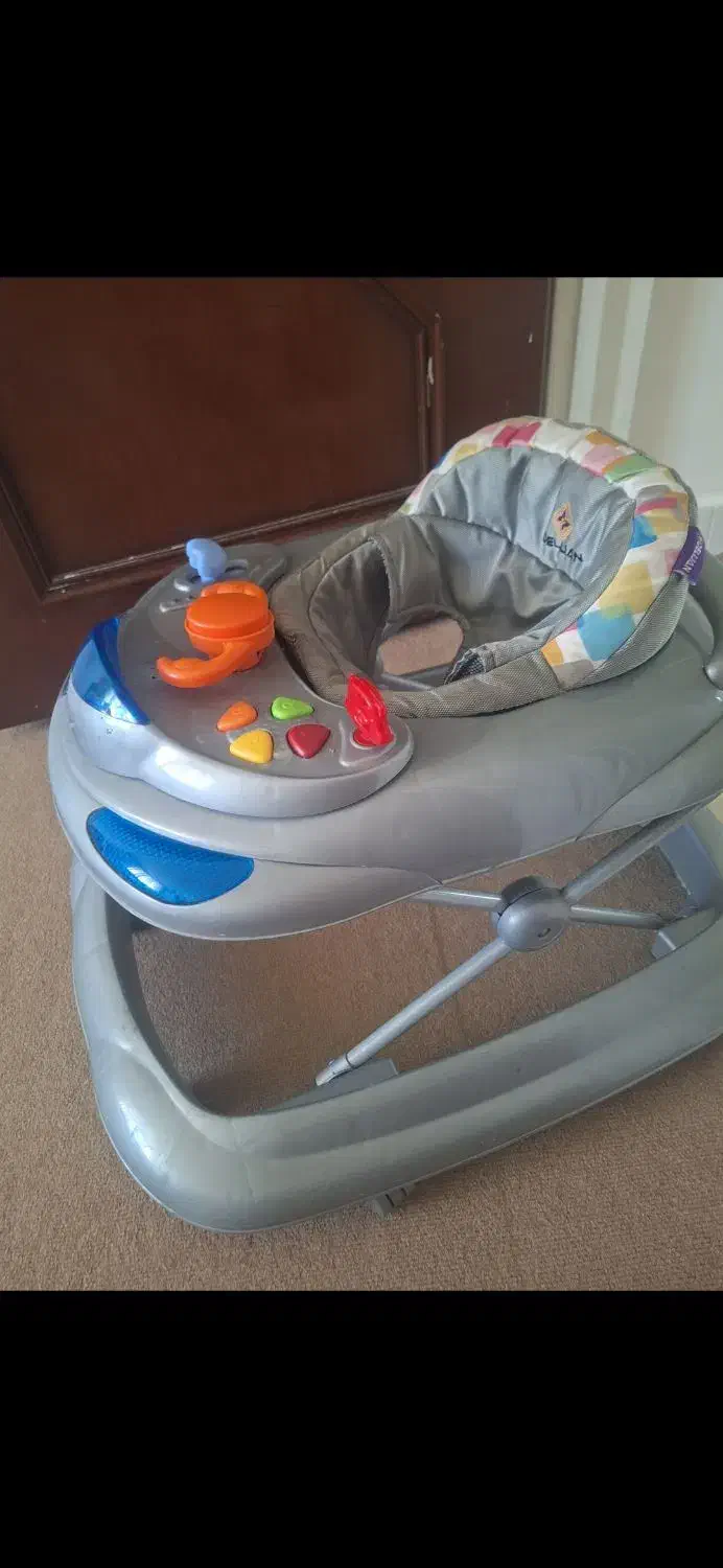 روروئک سالم دلیجان|اسباب و اثاث بچه|زنجان, |دیوار