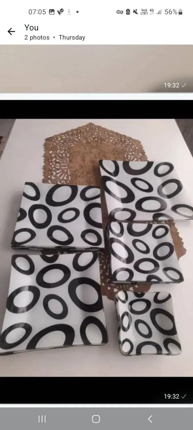 سرویس آرکوپال لیمون اوپال ۲۲ پارچه|ظروف سرو و پذیرایی|پردیس, فاز ۵|دیوار