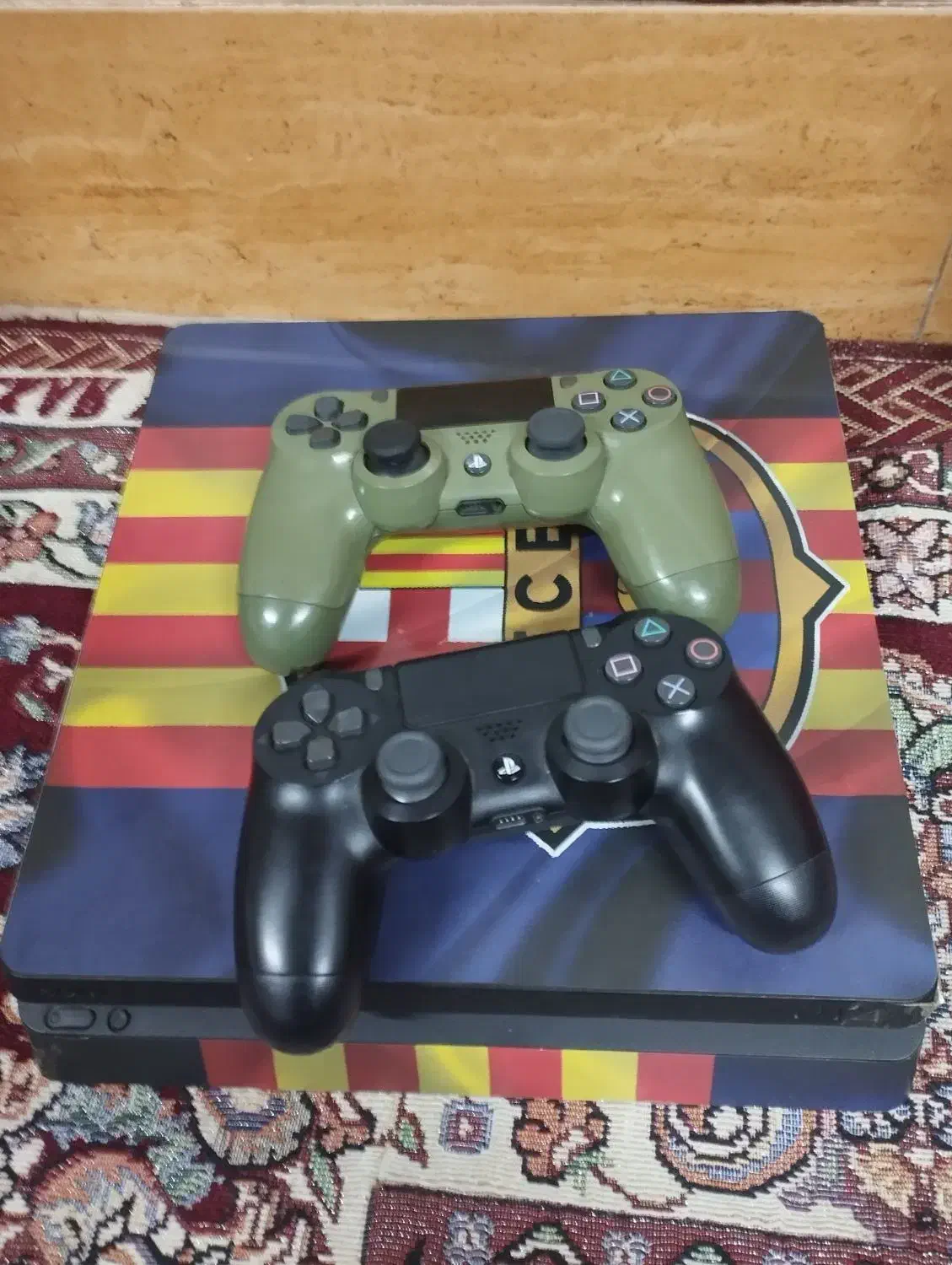 ps4 اسلیم یه ترا|کنسول، بازی ویدئویی و آنلاین|گنبد کاووس, |دیوار