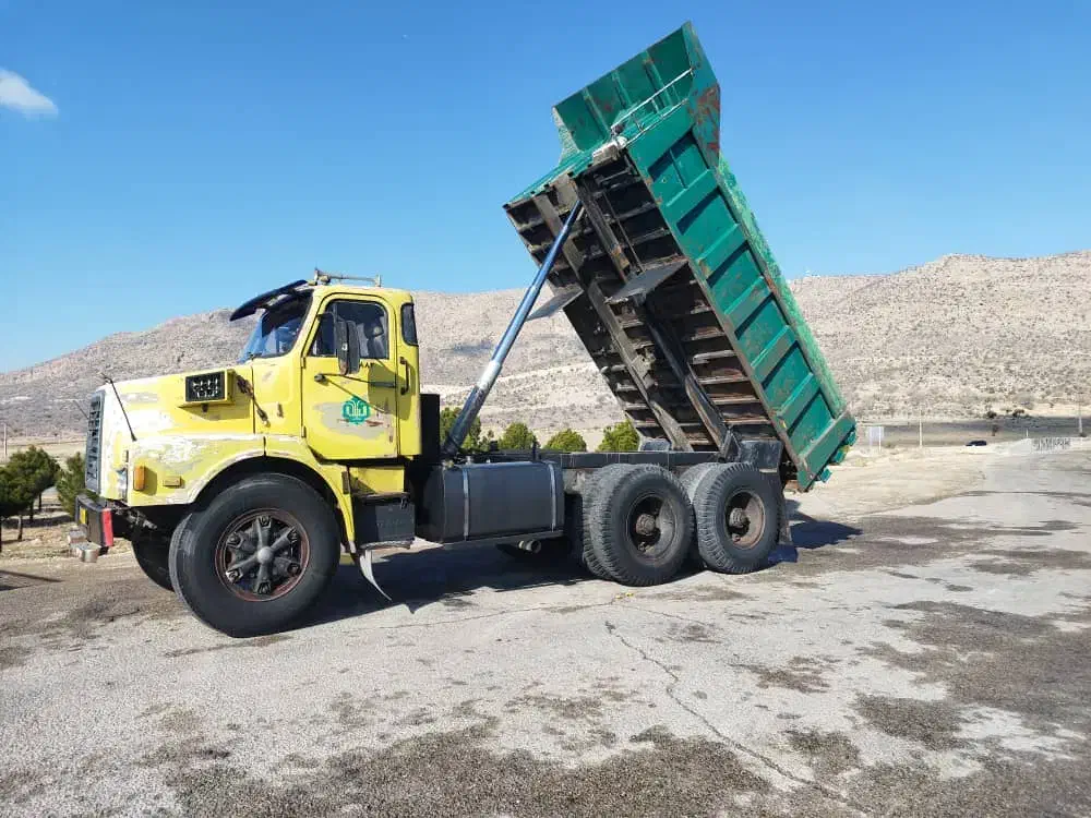 ولوو فروشی|خودرو سنگین|کوار, |دیوار