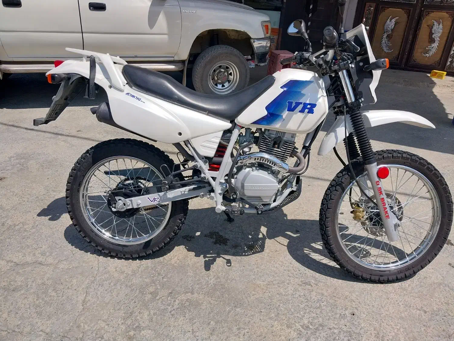 موتور هارتفورد مزایده مدل ۱۳۸۷|موتورسیکلت|سردشت, |دیوار