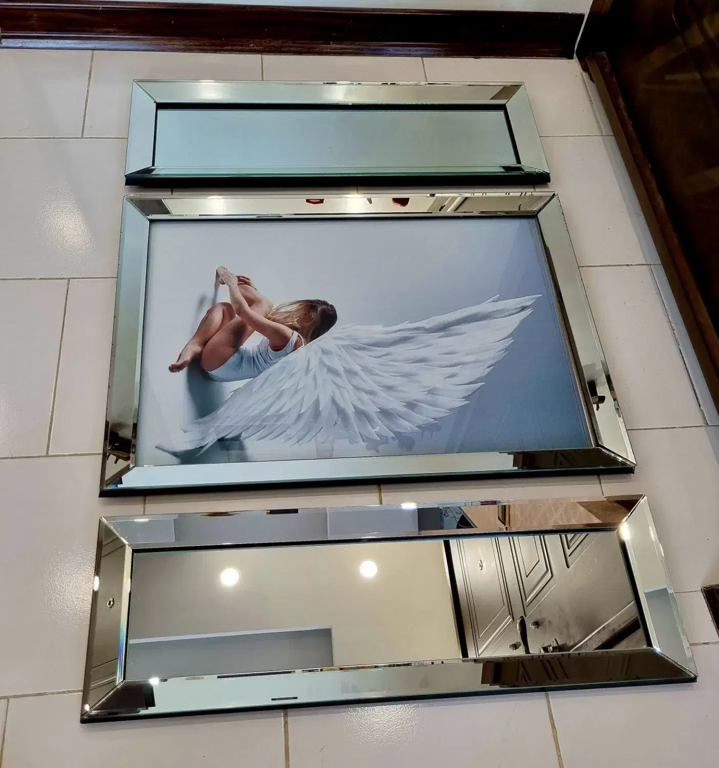 تابلو ۳ تیکه|تابلو، نقاشی، عکس|کیش, |دیوار