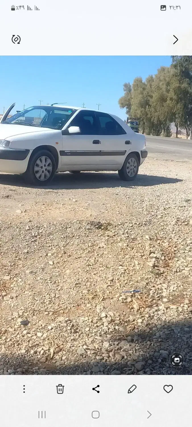 زانتیا2000|خودرو سواری و وانت|داراب, |دیوار