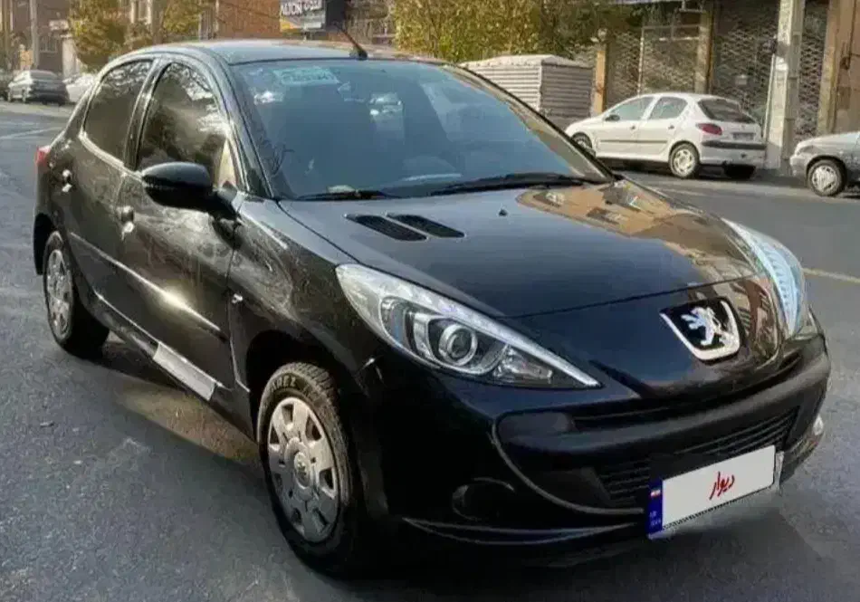 پژو ۲۰۷ سقف فلز ،مدل ۱۴۰۱ صفر اقساطی|خودرو سواری و وانت|تهران, نارمک|دیوار