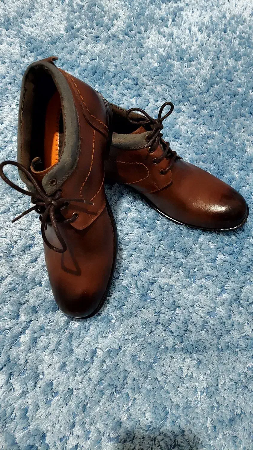 کفش چرم مردانه|کیف، کفش، کمربند|رباط‌کریم, رباط‌کریم|دیوار