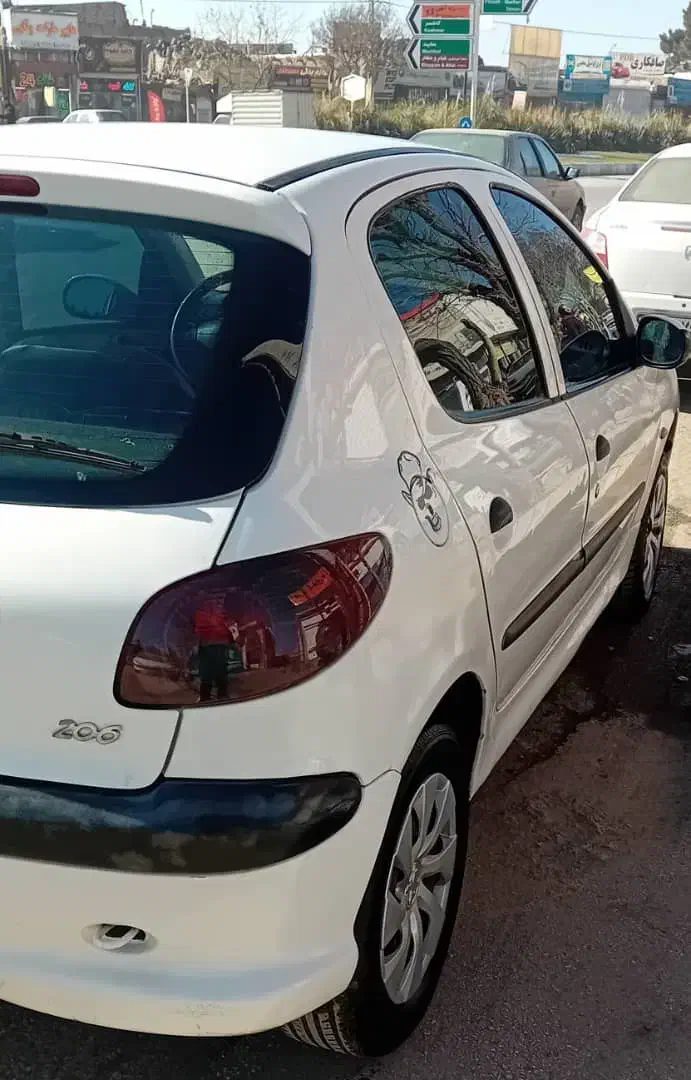 206مدل 88تیپ 2|خودرو سواری و وانت|نیشابور, شهید جعفری|دیوار