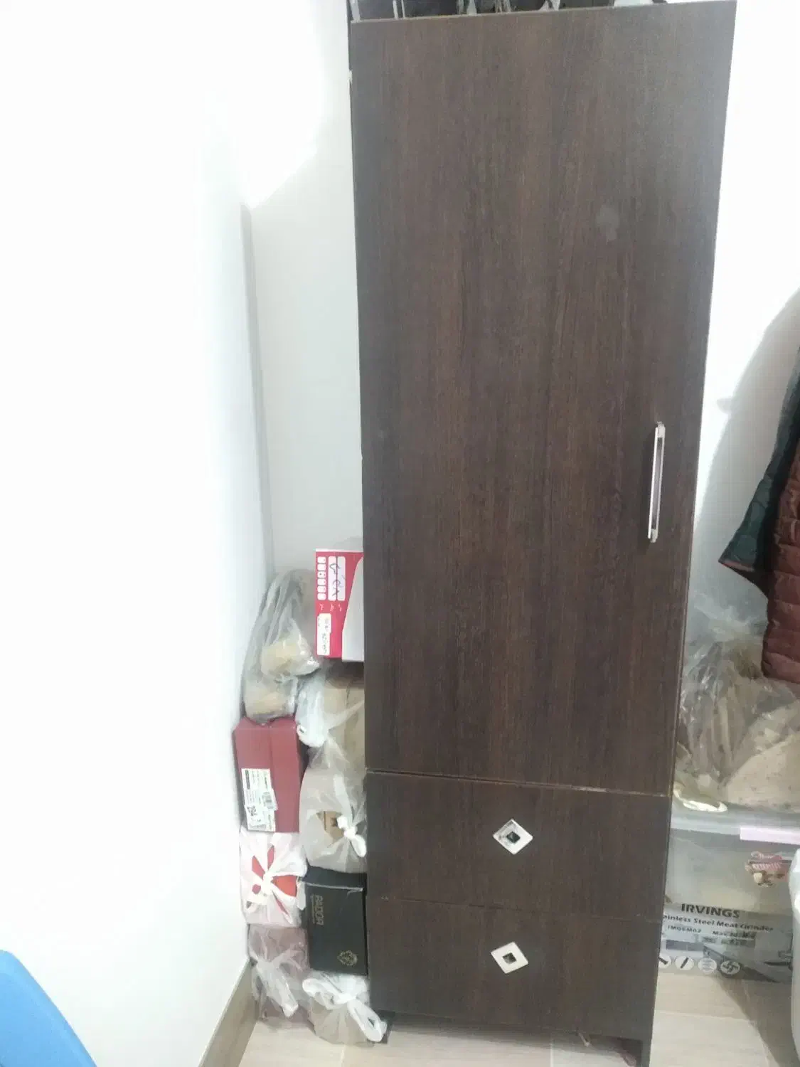 کمد|جاکفشی، کمد، دراور|مبارکه, |دیوار