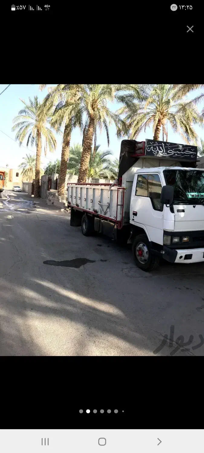 حمل بار با خاور شش تن در کل کشور|خدمات حمل و نقل|ایرانشهر, |دیوار